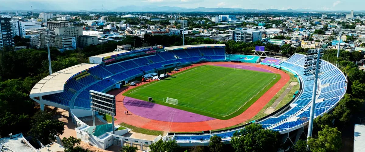 Pista de Atletismo JCC 2026