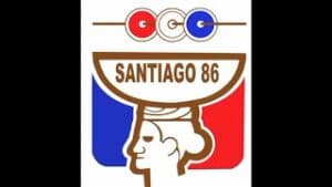 Logo Juegos Centroamericanos y del Caribe Santiago 86