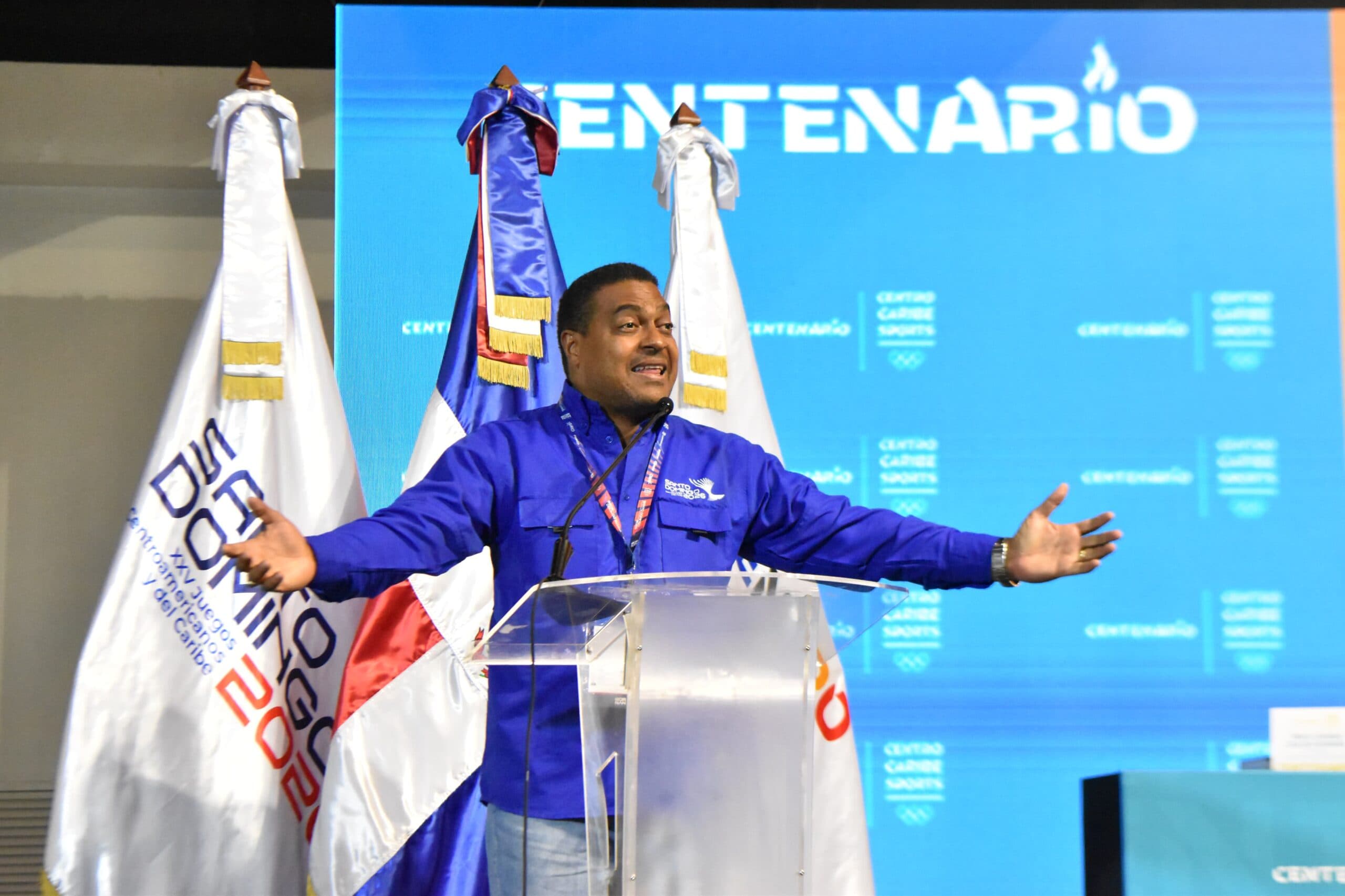 José Monegro: “Les prometo que, estos JCC Santo Domingo 2026, lo recordarán por siempre”