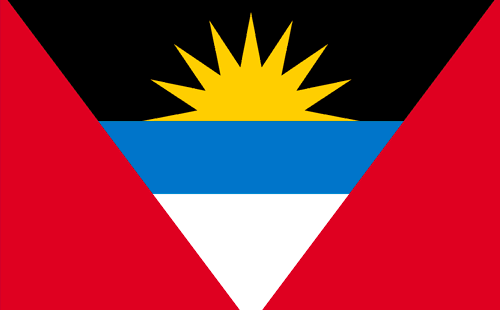 Bandera de Antigua y Barbuda