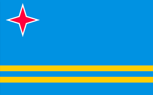 Bandera de Aruba