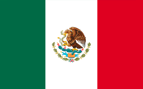 Bandera de México