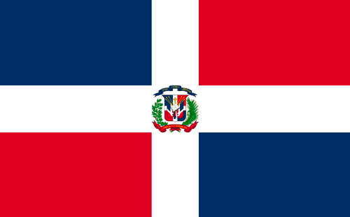 Bandera de República Dominicana