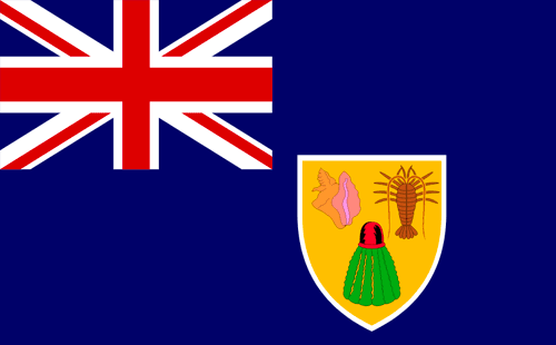 Bandera de Islas Turcas y Caicos