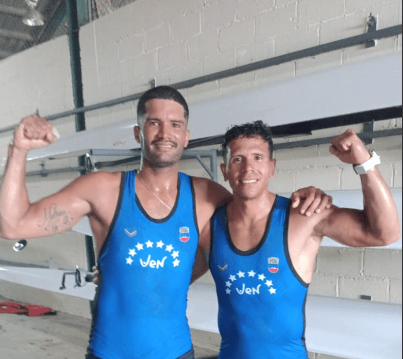 Machado y Mora se llevan el oro en remo M2
